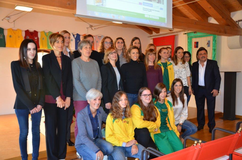 Presentazione Olimpia Rivista Donna e Sport 