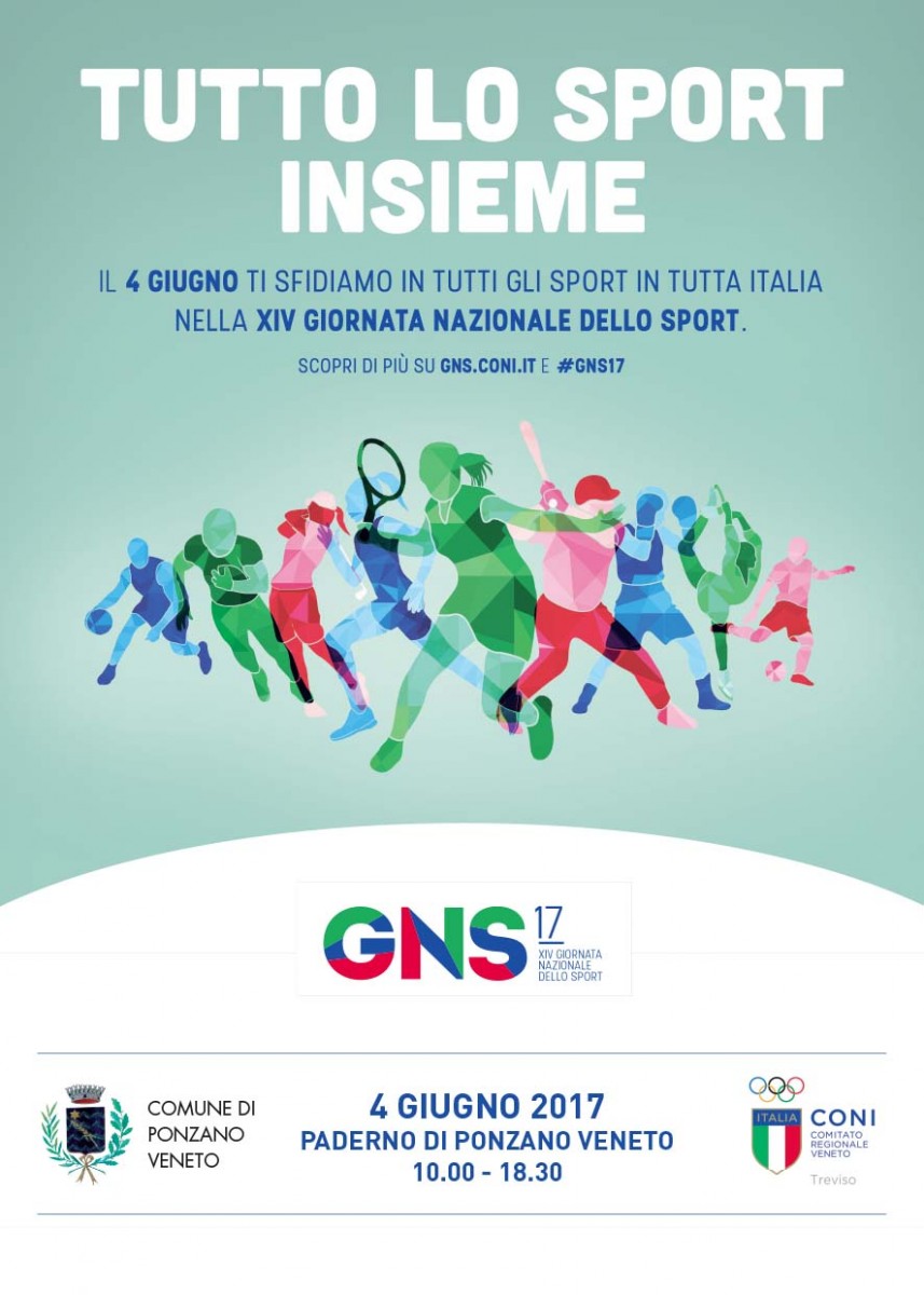 Giornata Nazionale dello Sport 2017 - Ponzano Veneto 