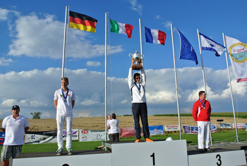 Andrea De Vidi campione europeo
