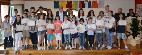 partecipanti premio studente atleta