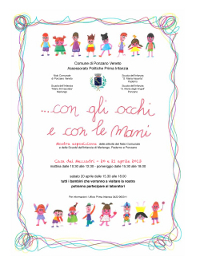 locndina con gli occhi