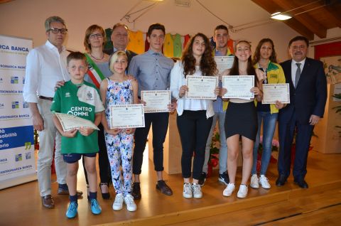 Premio studente atleta 2017 Ponzano Veneto
